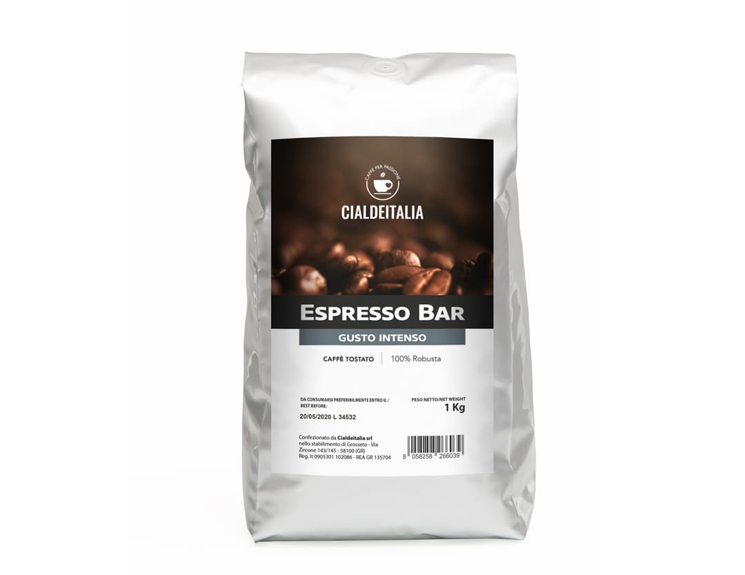 Lollo Grani Miscela Oro 1kg - Caffè in Grani - Caffè in Grani e Macinato