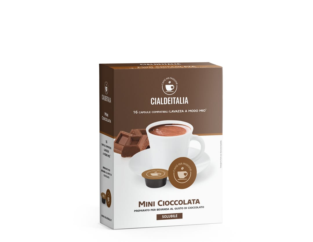 Mini Cioccolata - 16 capsule