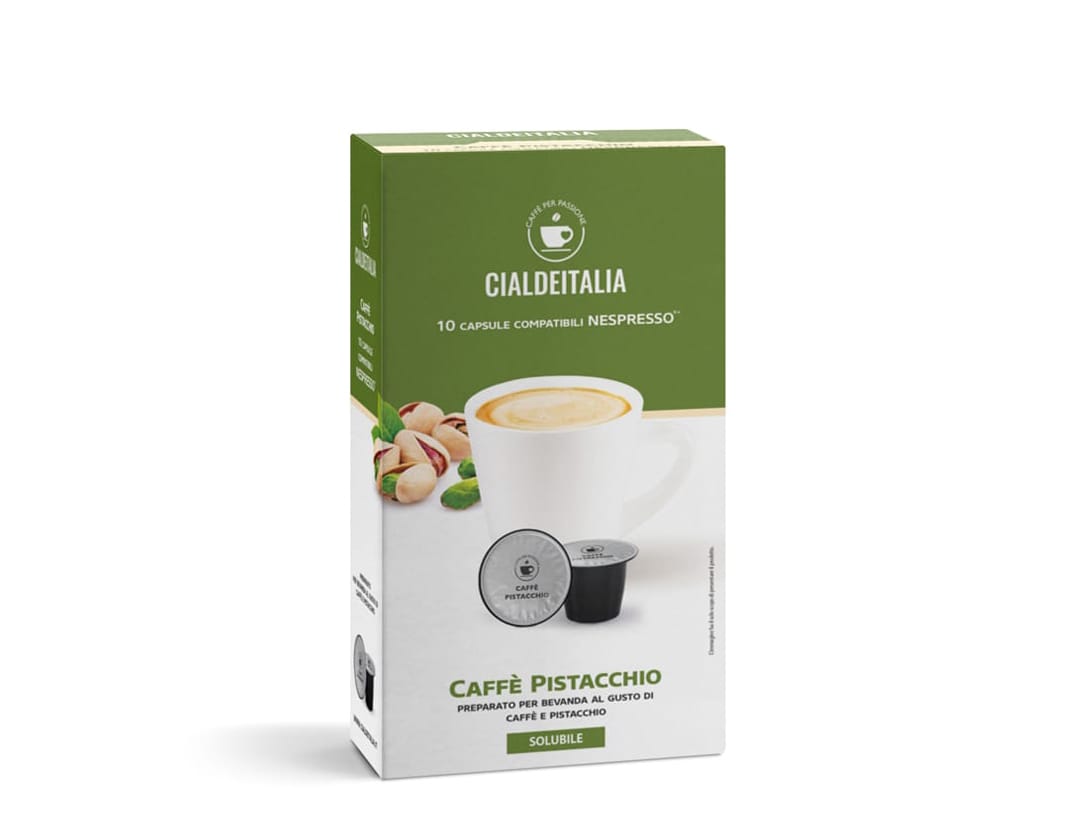 Caffè Pistacchio - 10 capsule