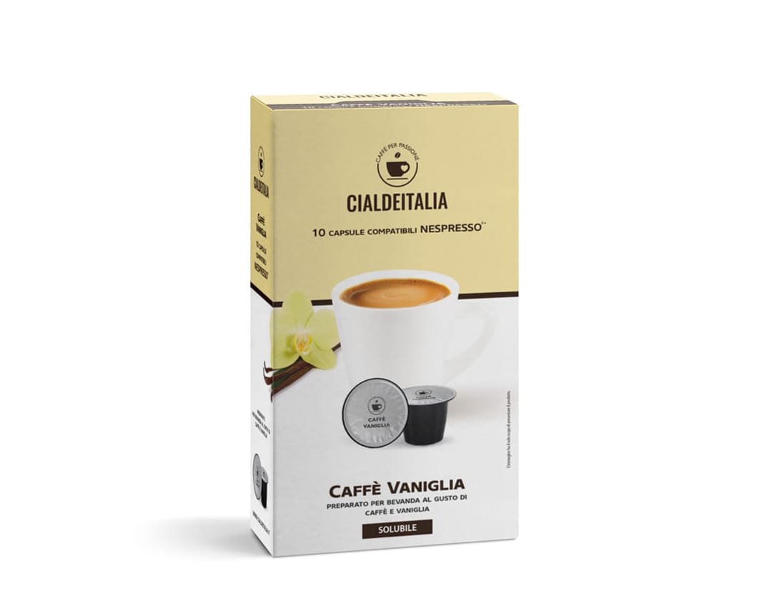 cialdepazze - CialdeItalia - Nespresso - Mokaccino - 10 capsule