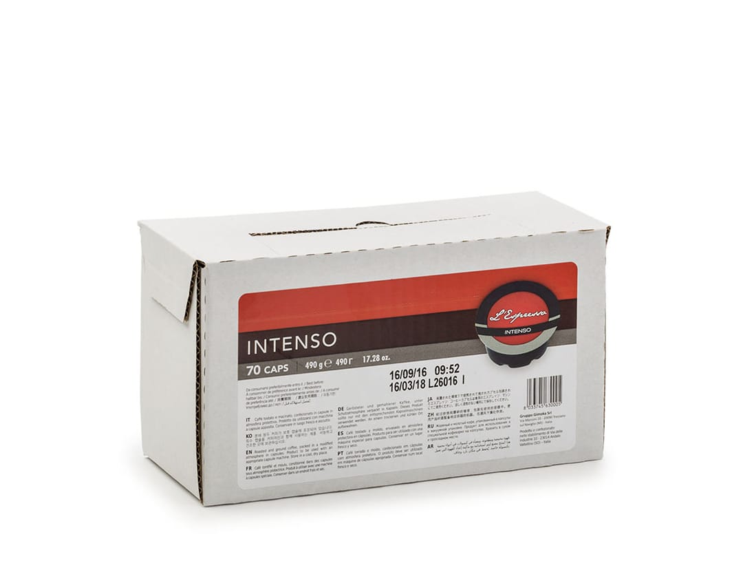 Caffè Intenso - 70 capsule