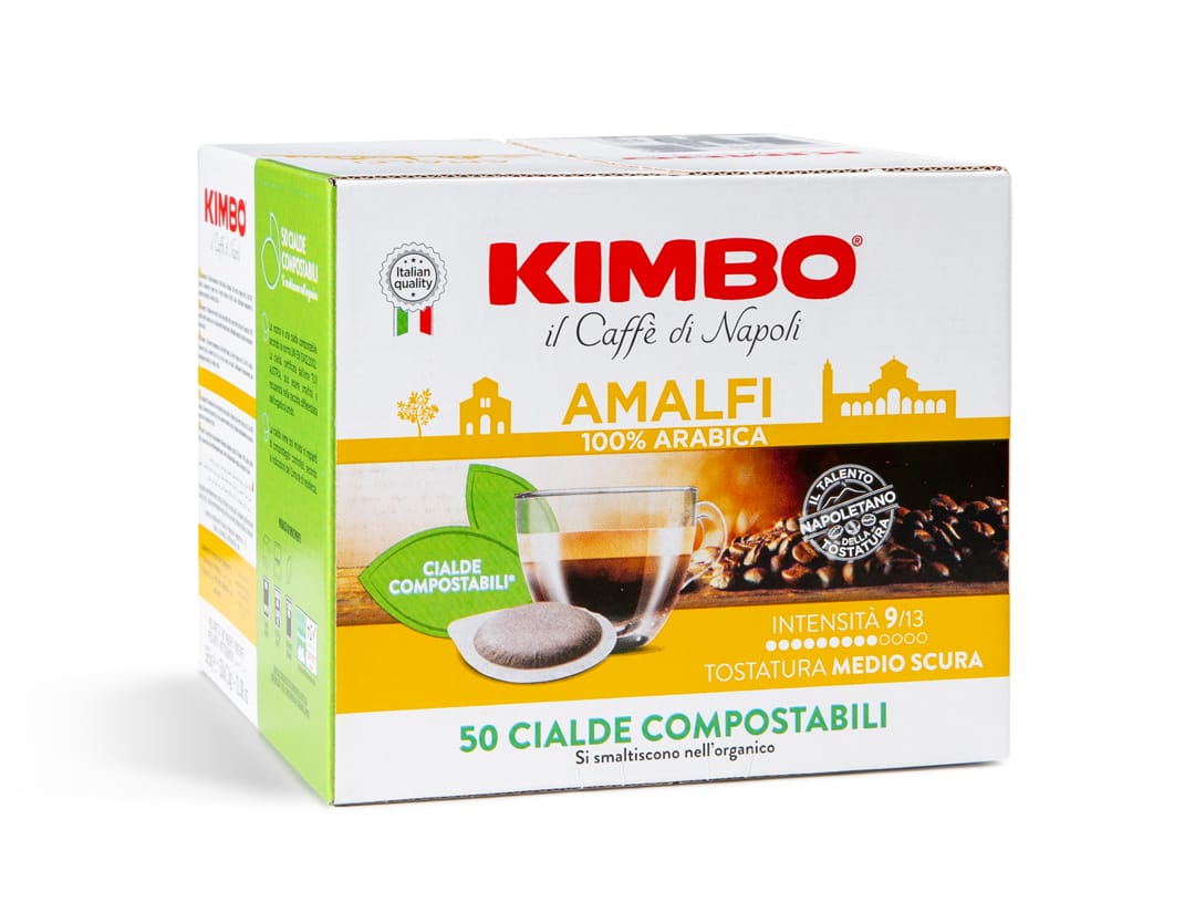 Caffè Amalfi 100% Arabica - 50 cialde