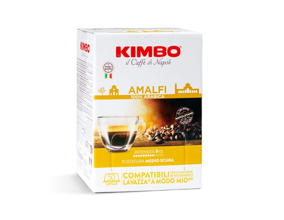 Caffè Amalfi 100% Arabica - 50 capsule