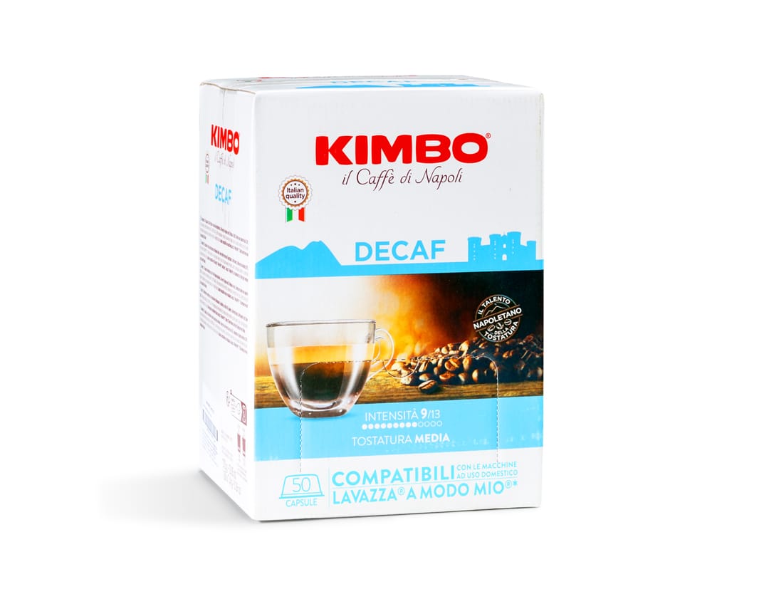 Caffè Decaffeinato - 50 capsule