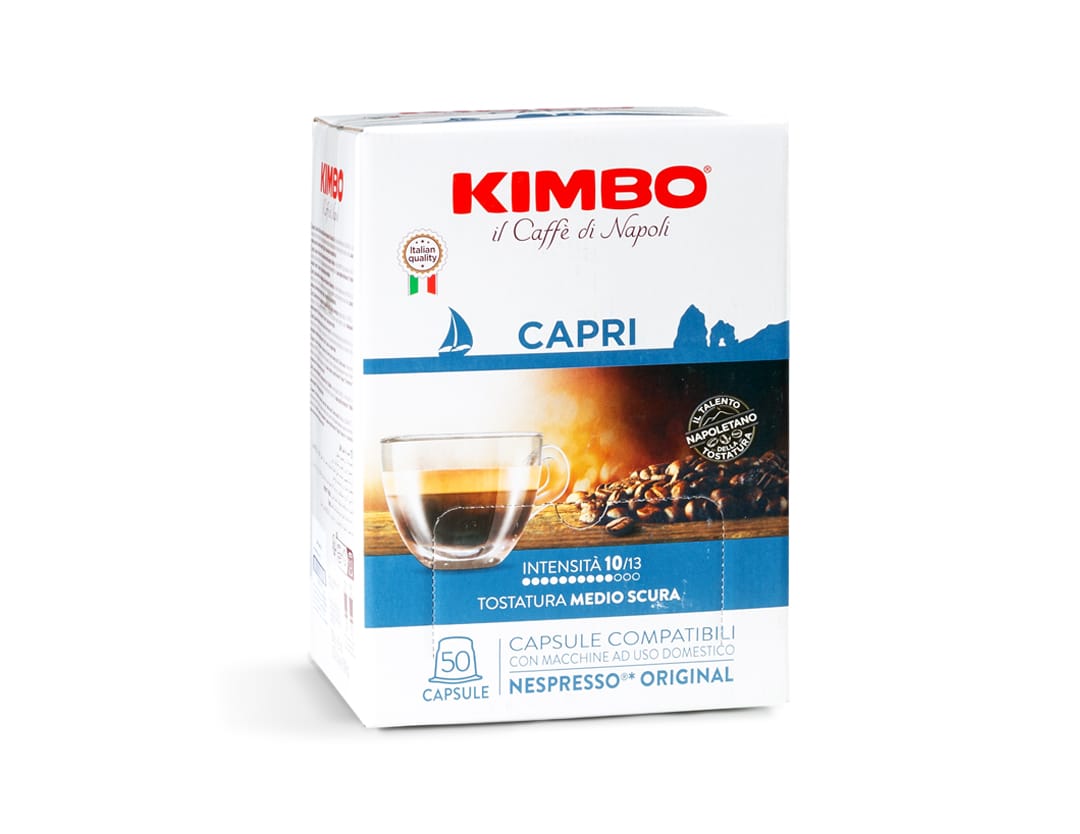 Caffè Capri - 50 Capsule